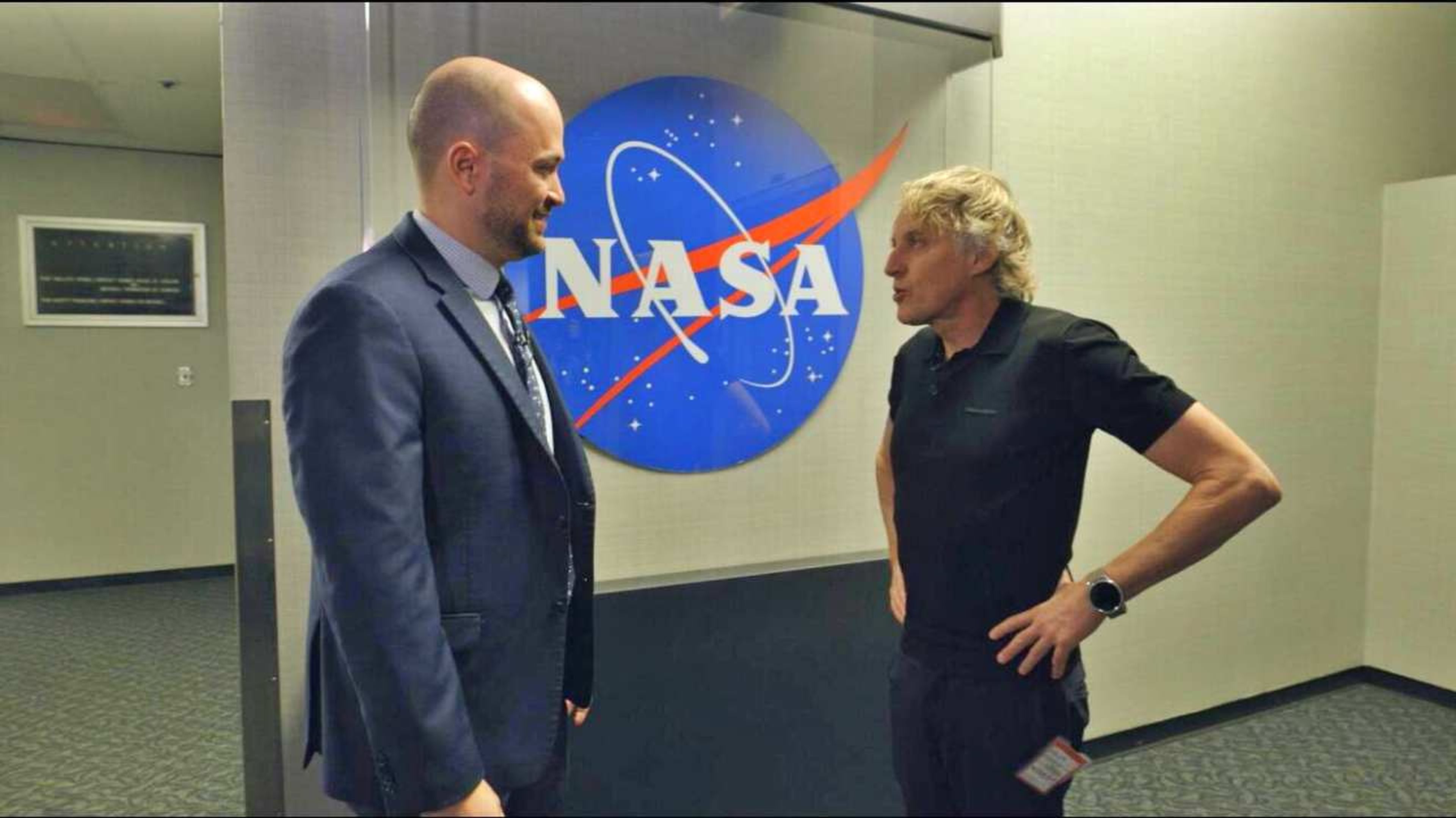 Calleja en el espacio con la NASA