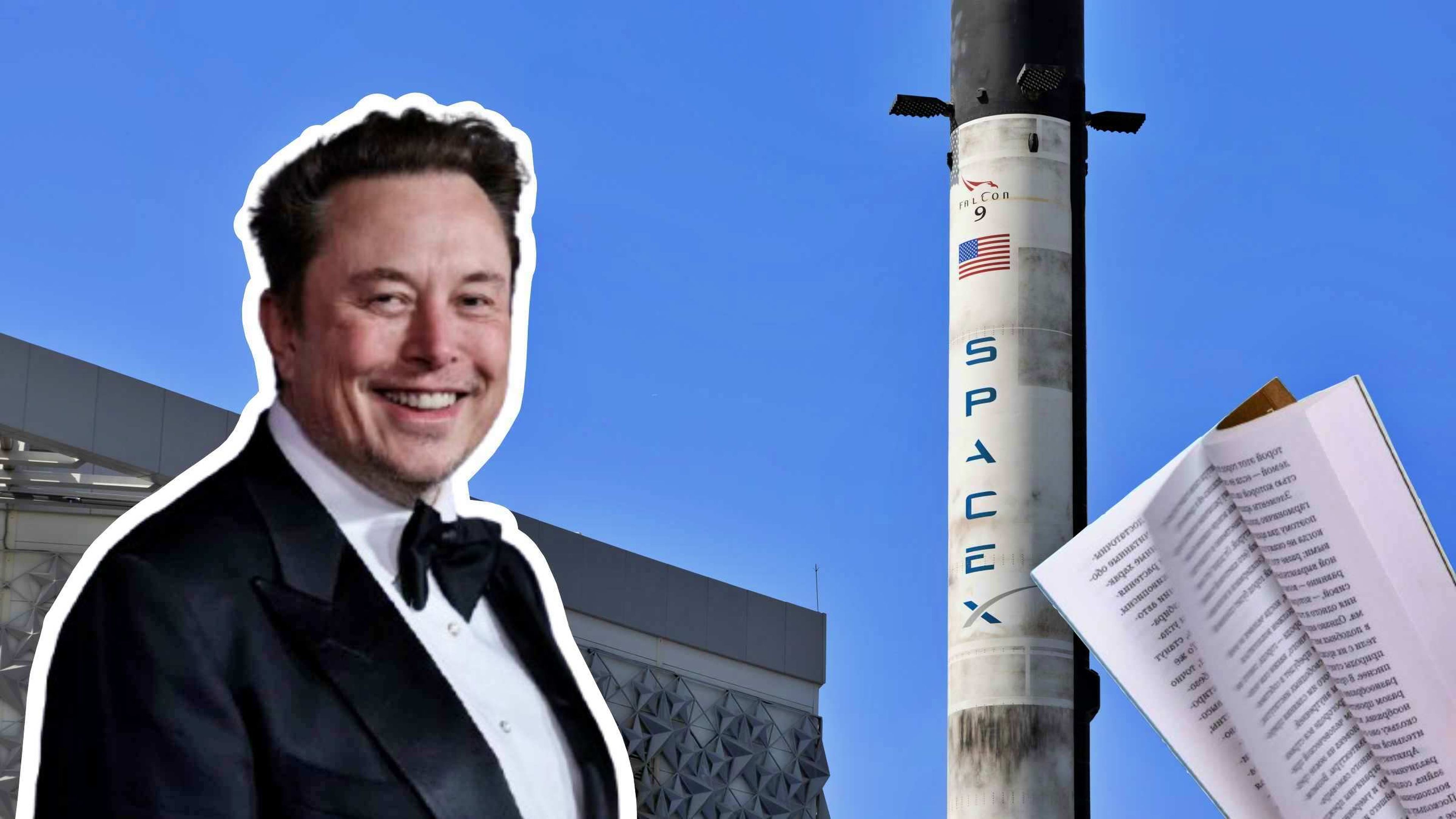 Elon Musk, fundador de SpaceX.