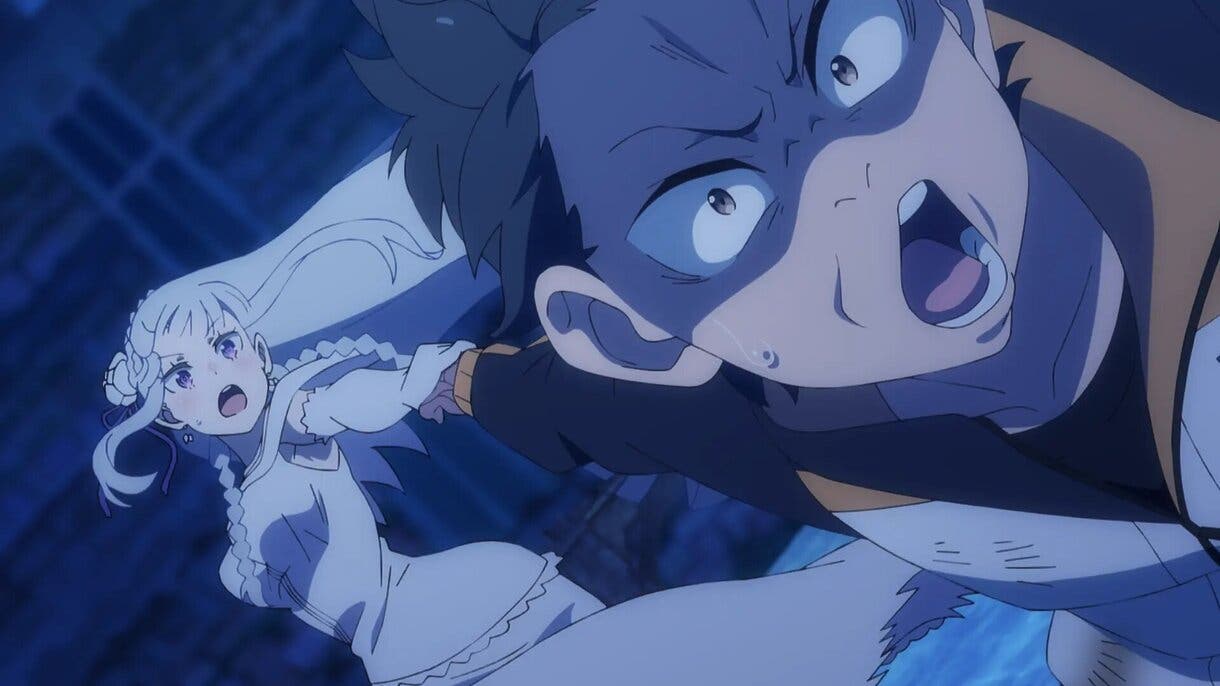 Imagen del episodio 10 de Re:Zero.