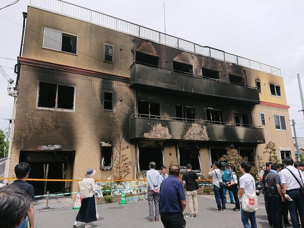 Kyoto Animation incendio