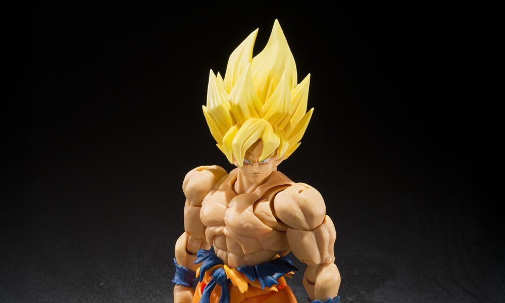 En reserva la S.H. Figurarts de Super Saiyan Son Goku