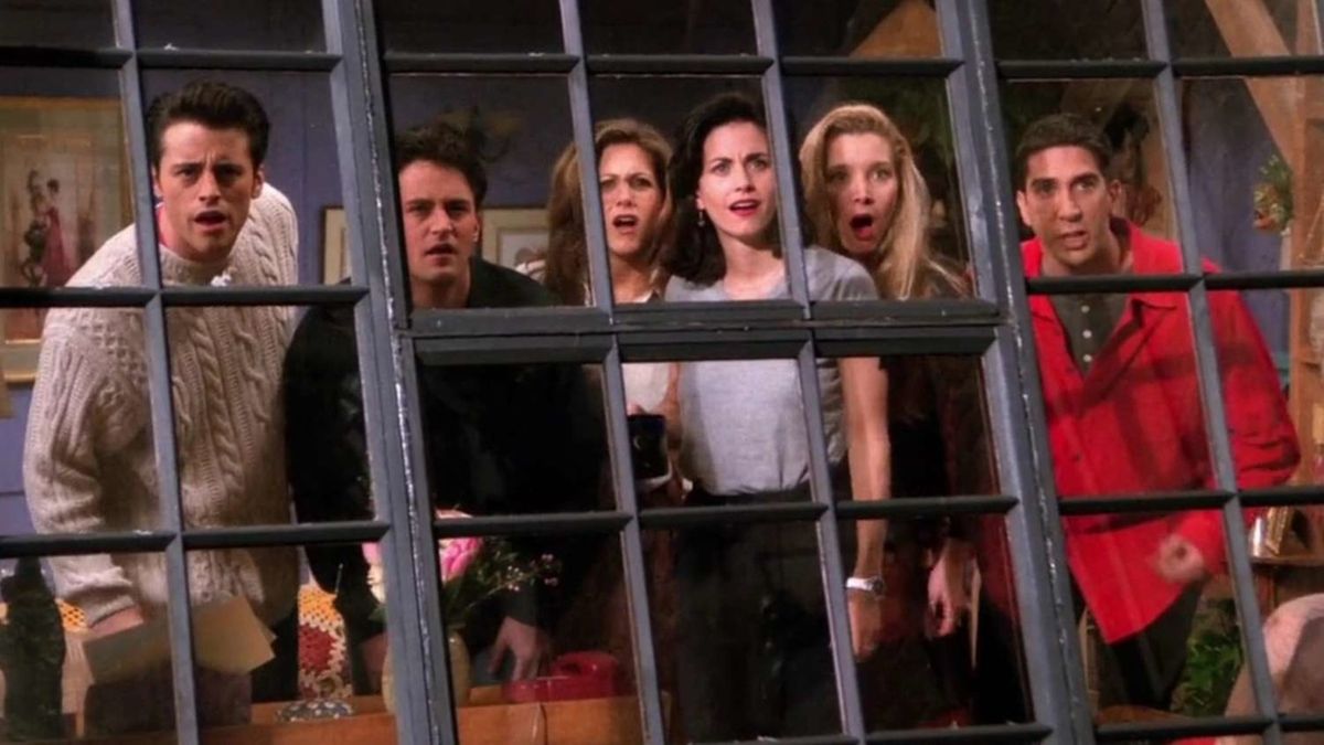 Es el episodio más extraño de Friends, aunque curiosamente solo en España y puedes comprobarlo tú mismo en MAX