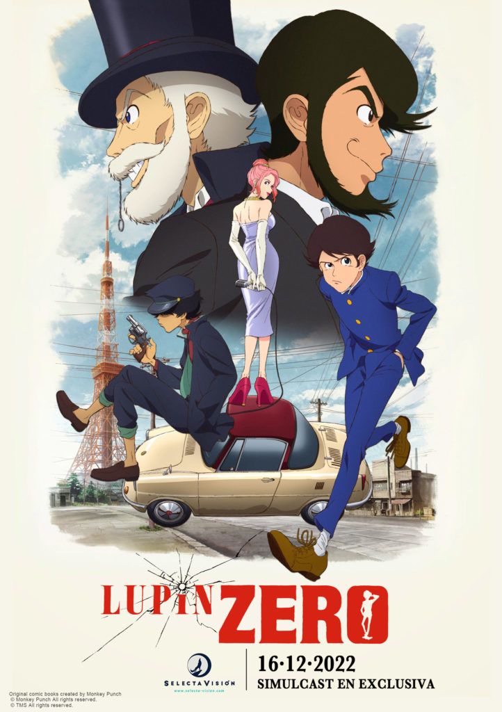 Lupin Zero simulcast Selecta Visión