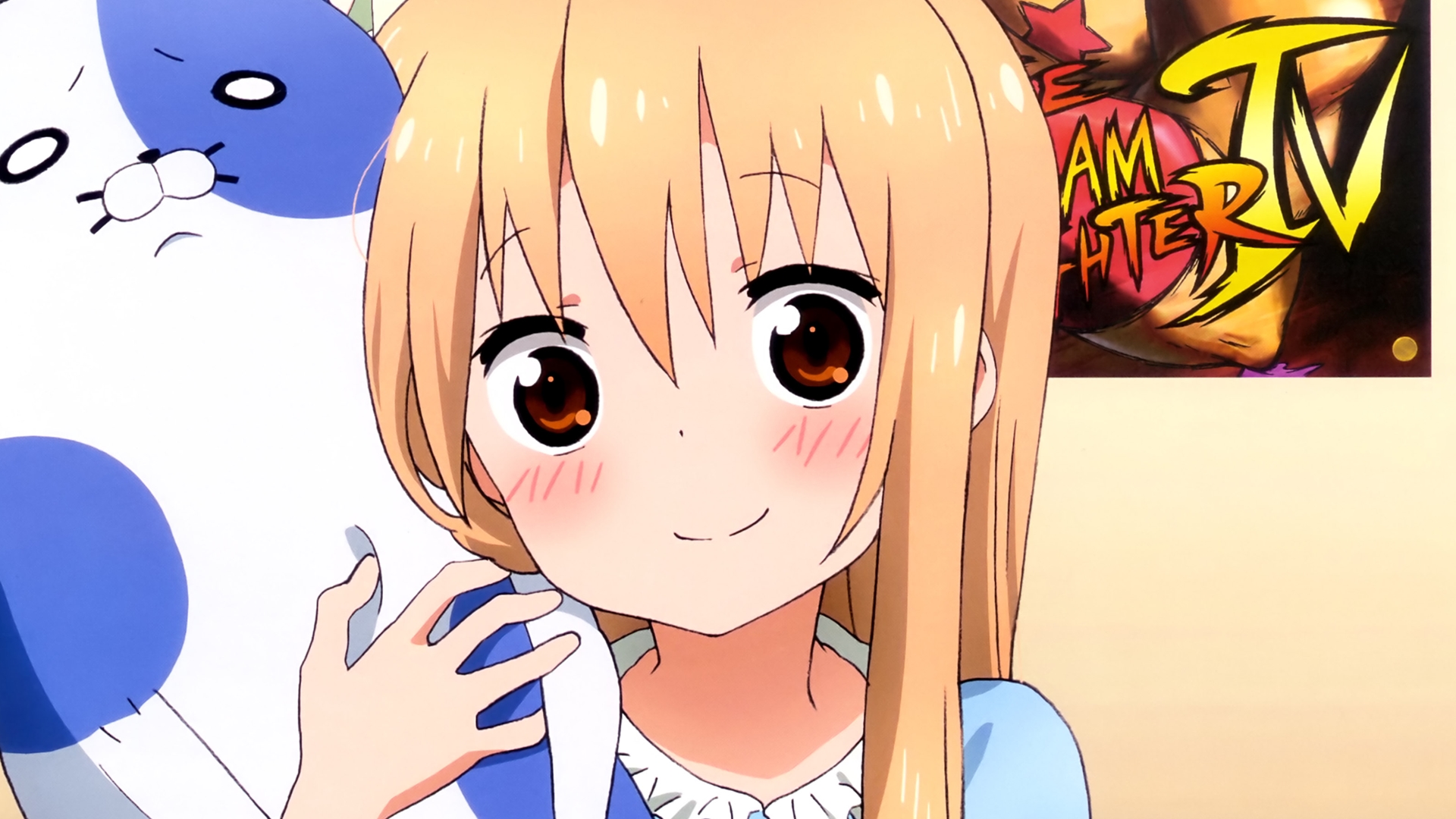 Fans descubren el gran secreto de Umaru-chan — Kudasai