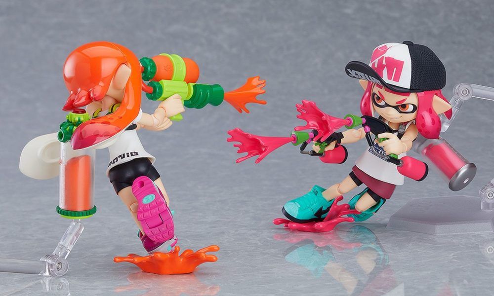 Figmas de Splatoon en reserva