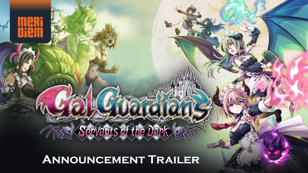 Gal Guardians: Servants of the Dark llegará en formato físico para Nintendo Switch y PlayStation 5