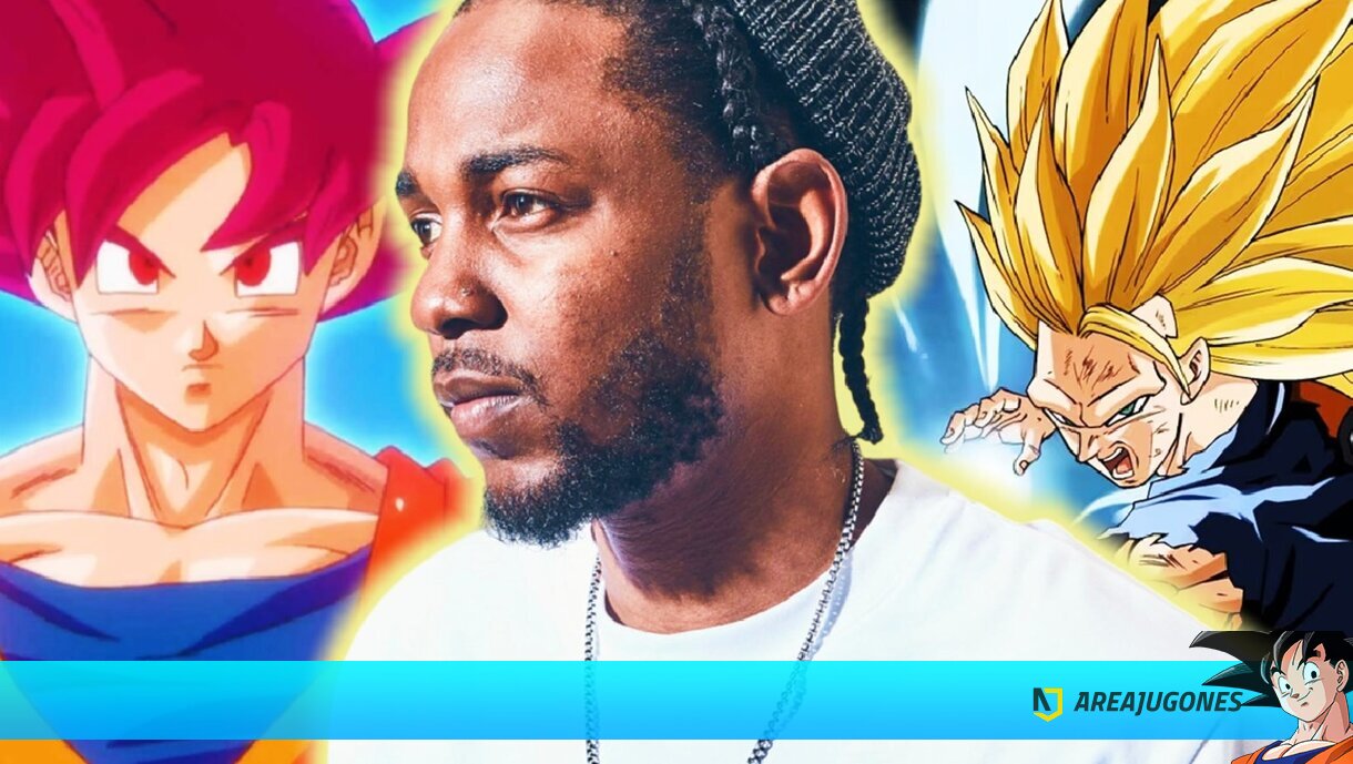 Kendrick Lamar revela su fanatismo por Dragon Ball: ‘Me sentí como Goku’