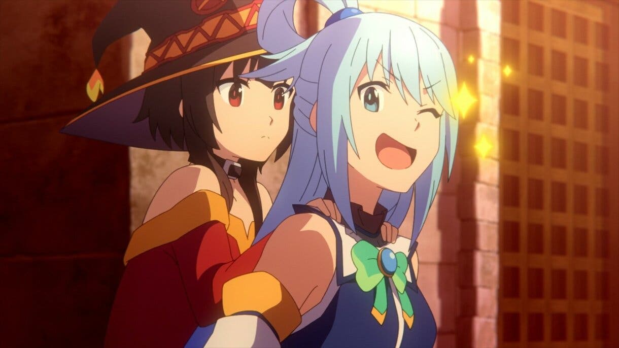 KonoSuba Aqua Megumin