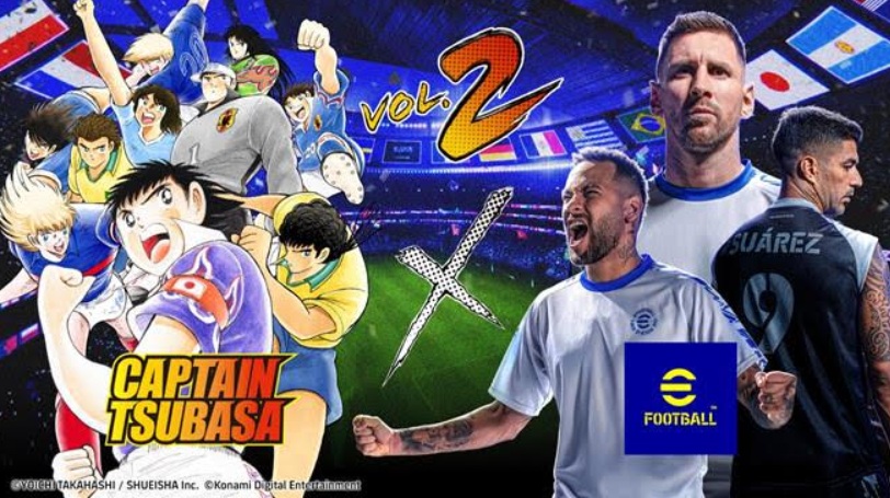 Lanzamiento eFootball x Captain Tsubasa Vol.2 + eFootball Championship 2025 Open