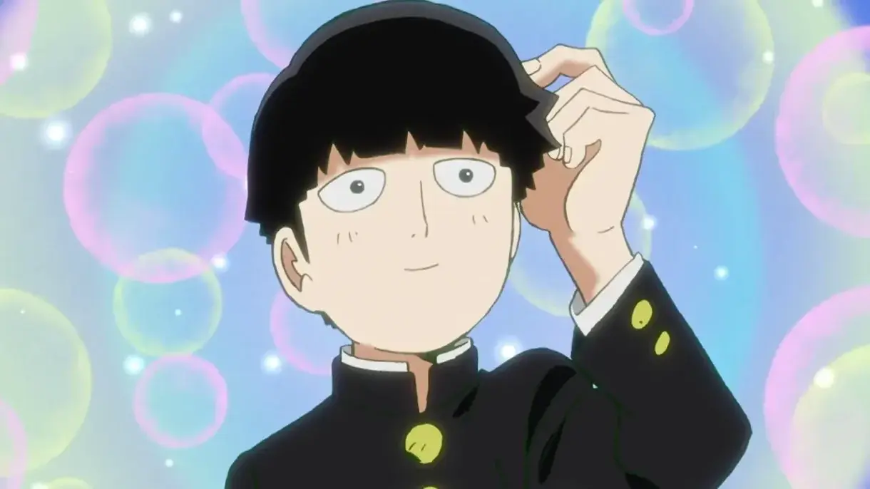 mob psycho 100