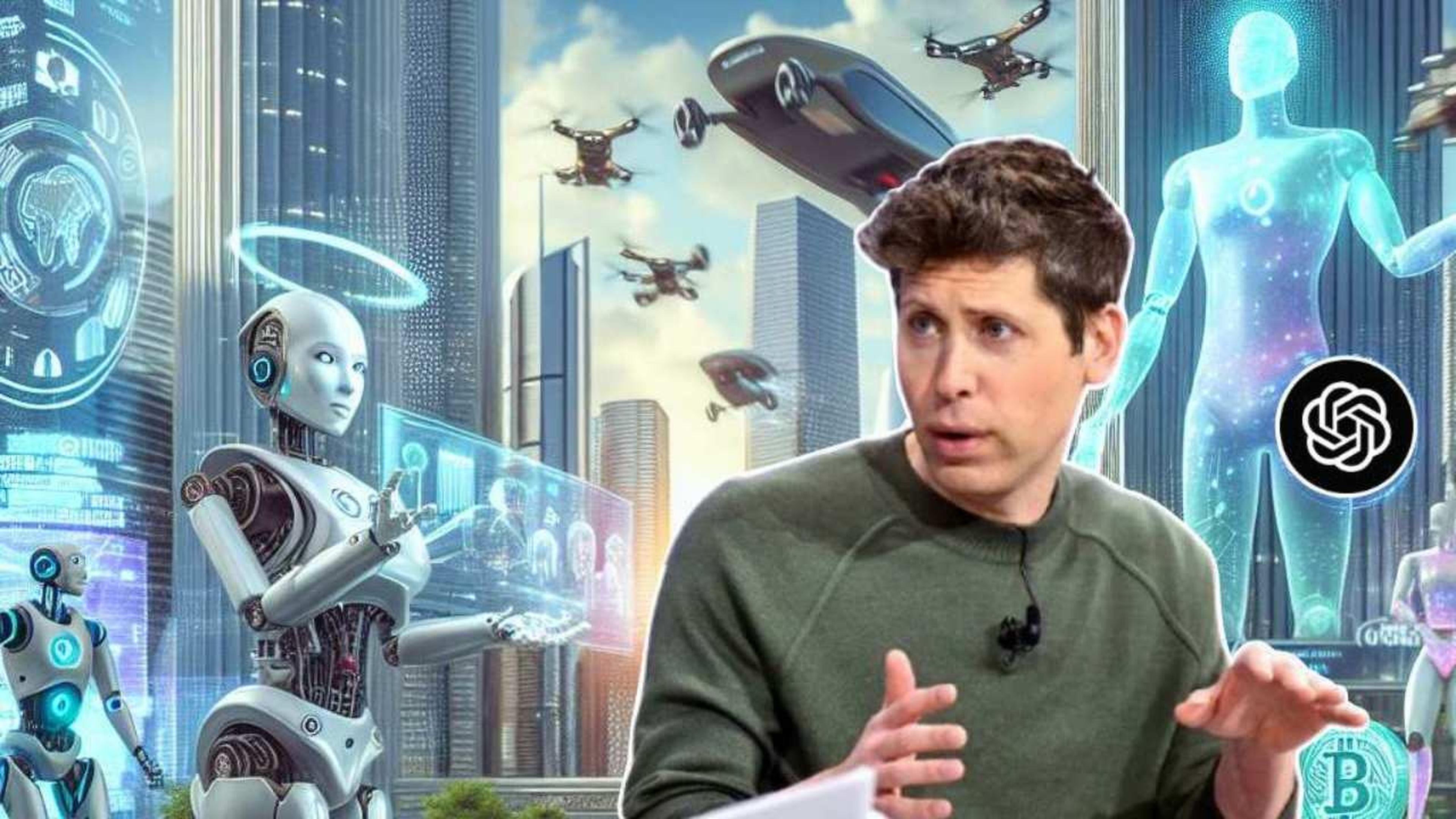 Futuro de la inteligencia artificial con Sam Altman