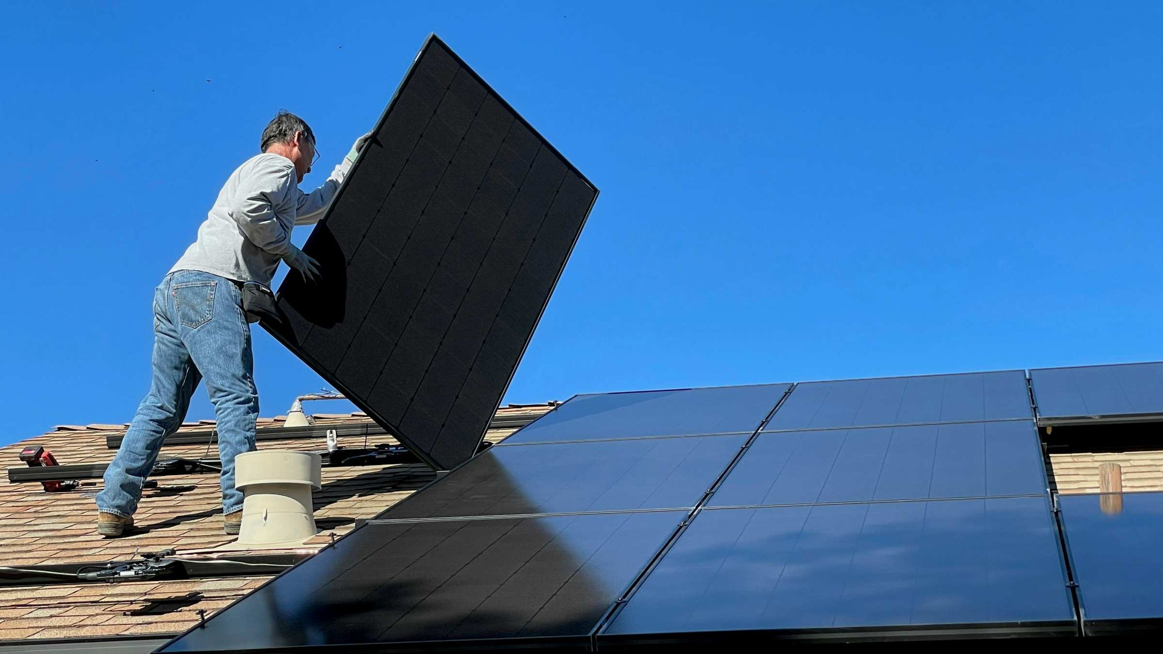 Instalar paneles solares