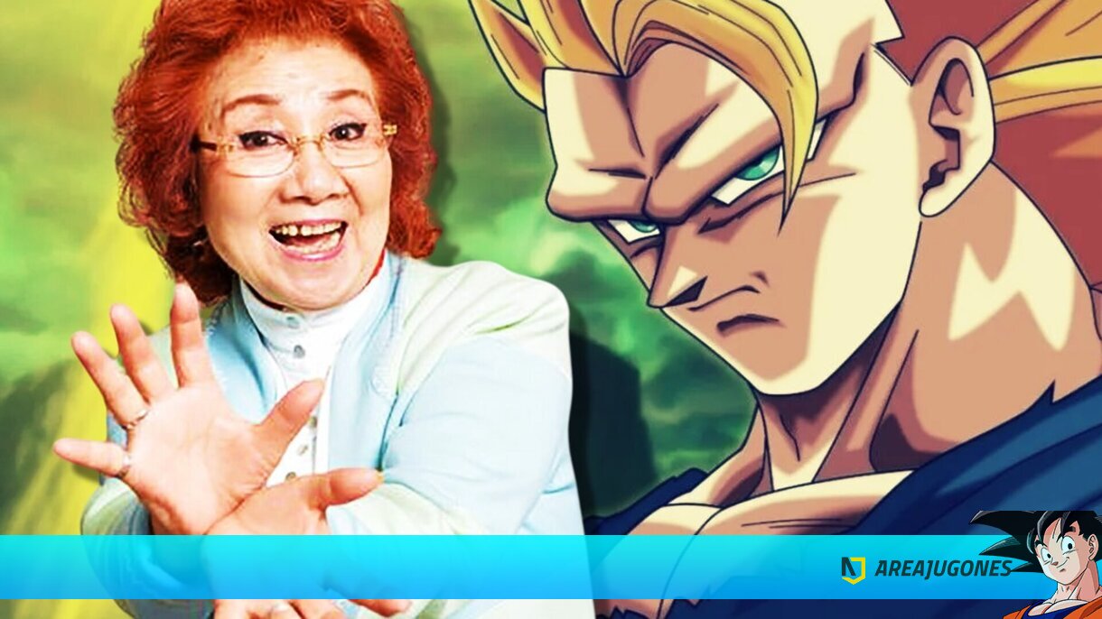 Masako Nozawa, la voz de Goku, asegura que no quiere retirarse a sus 88 años