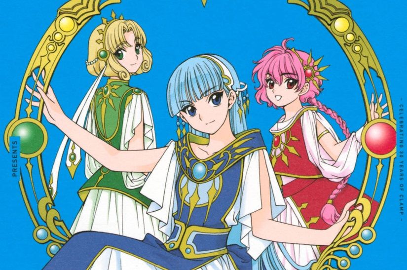 Norma Editorial recupera Magic Knight Rayearth