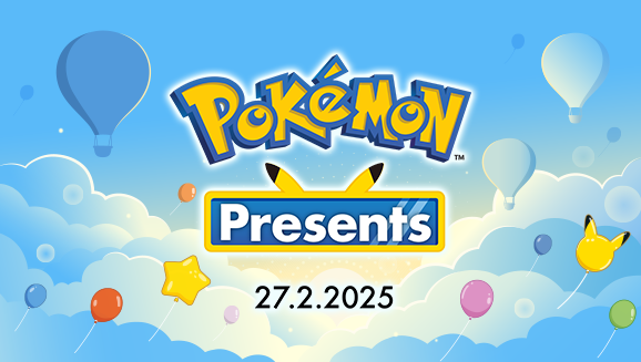 Pokémon Presents se celebrará el 27 de febrero