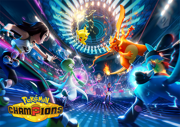 Se presenta Pokémon Champions | Anime y Manga noticias online [Mision Tokyo]