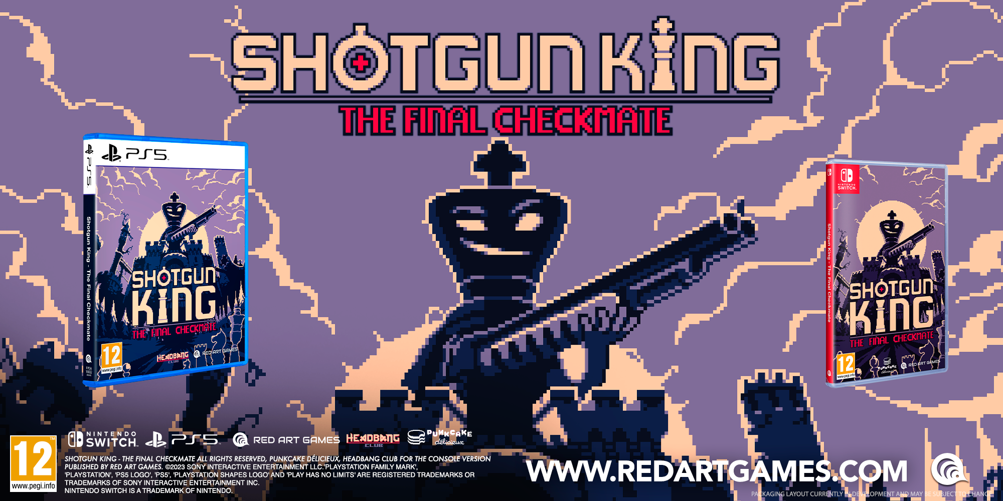 Shotgun King llegará en formato físico para PlayStation 5 y Nintendo Switch