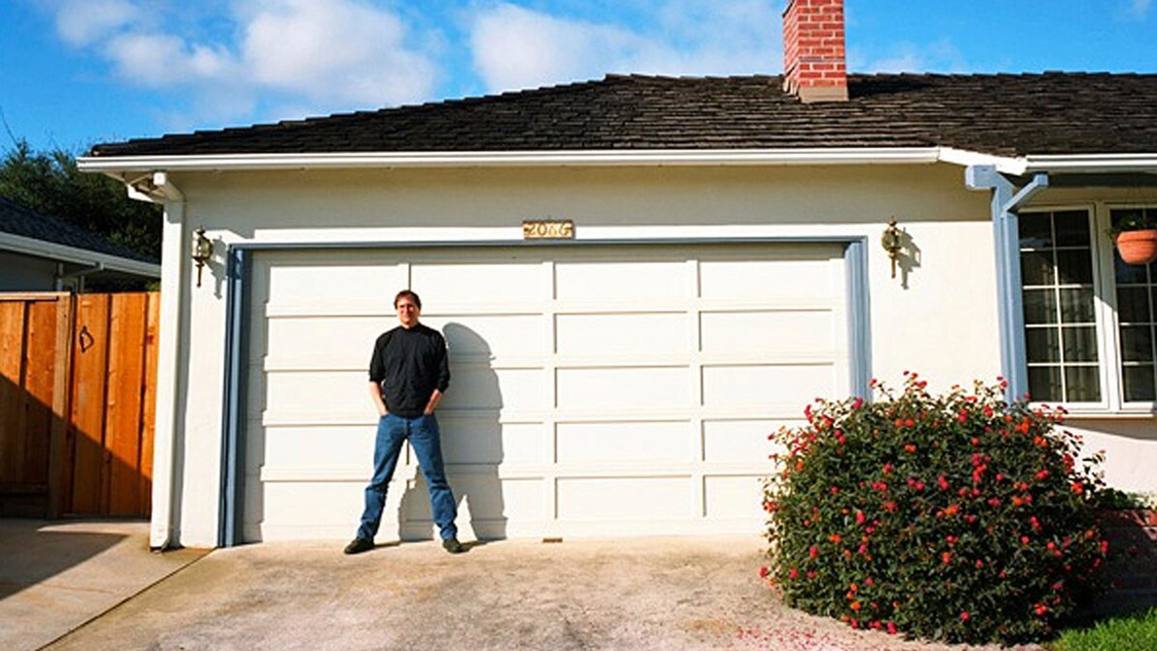 La casa pertenece actualmente a Patricia Jobs, hermana del cofundador de Apple.