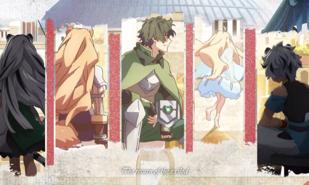 The Rising of the Shield Hero Temp. 4 se estrenará en julio