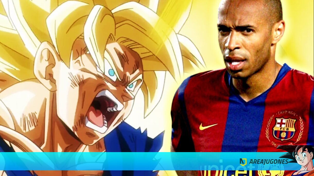 Thierry Henry se declara fan absoluto de Dragon Ball Z, ¡este es su personaje favorito!