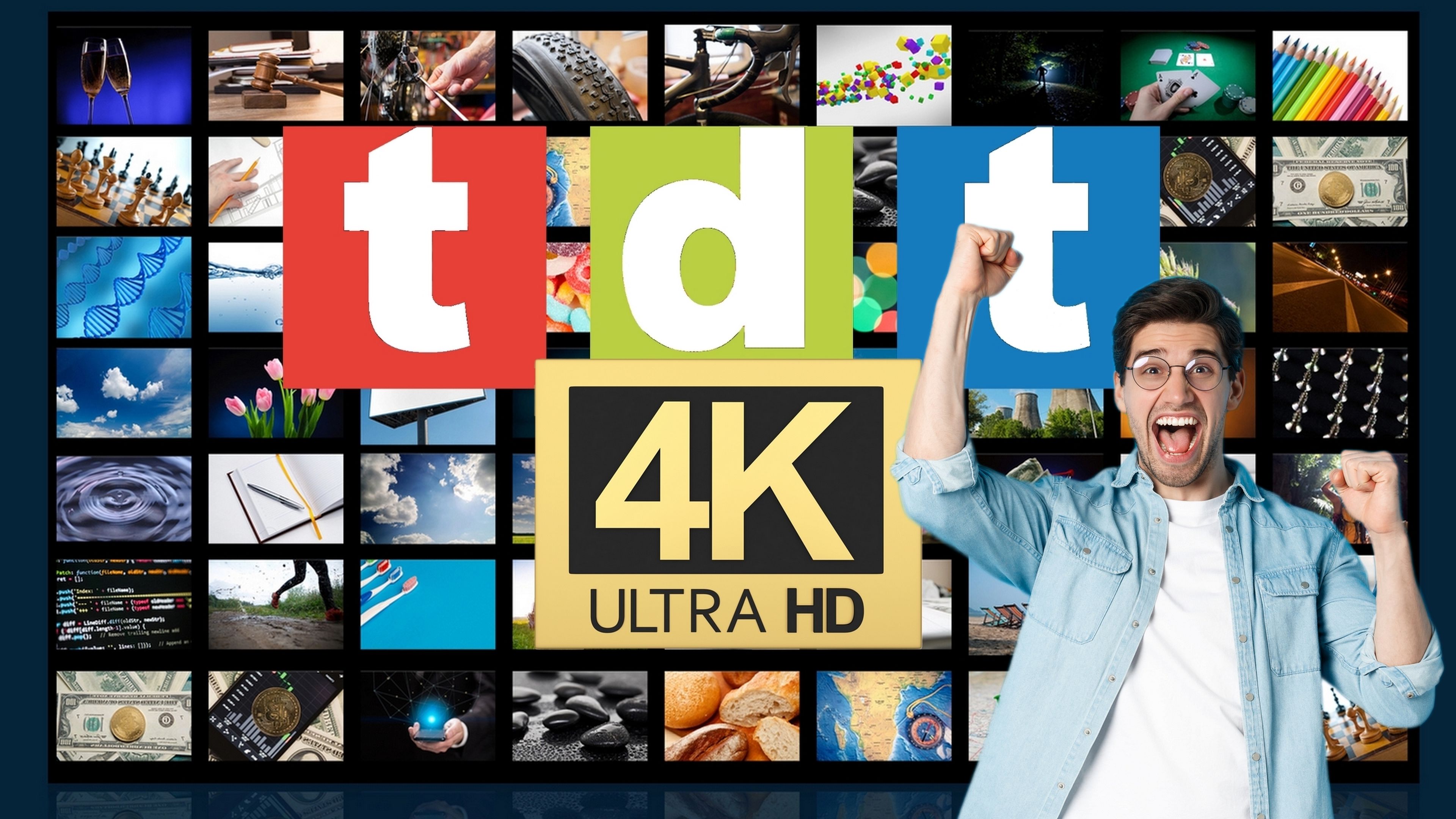 Adiós a la TDT HD: ya hay previstos tres nuevos canales TDT 4K, uno se ha confirmado hoy