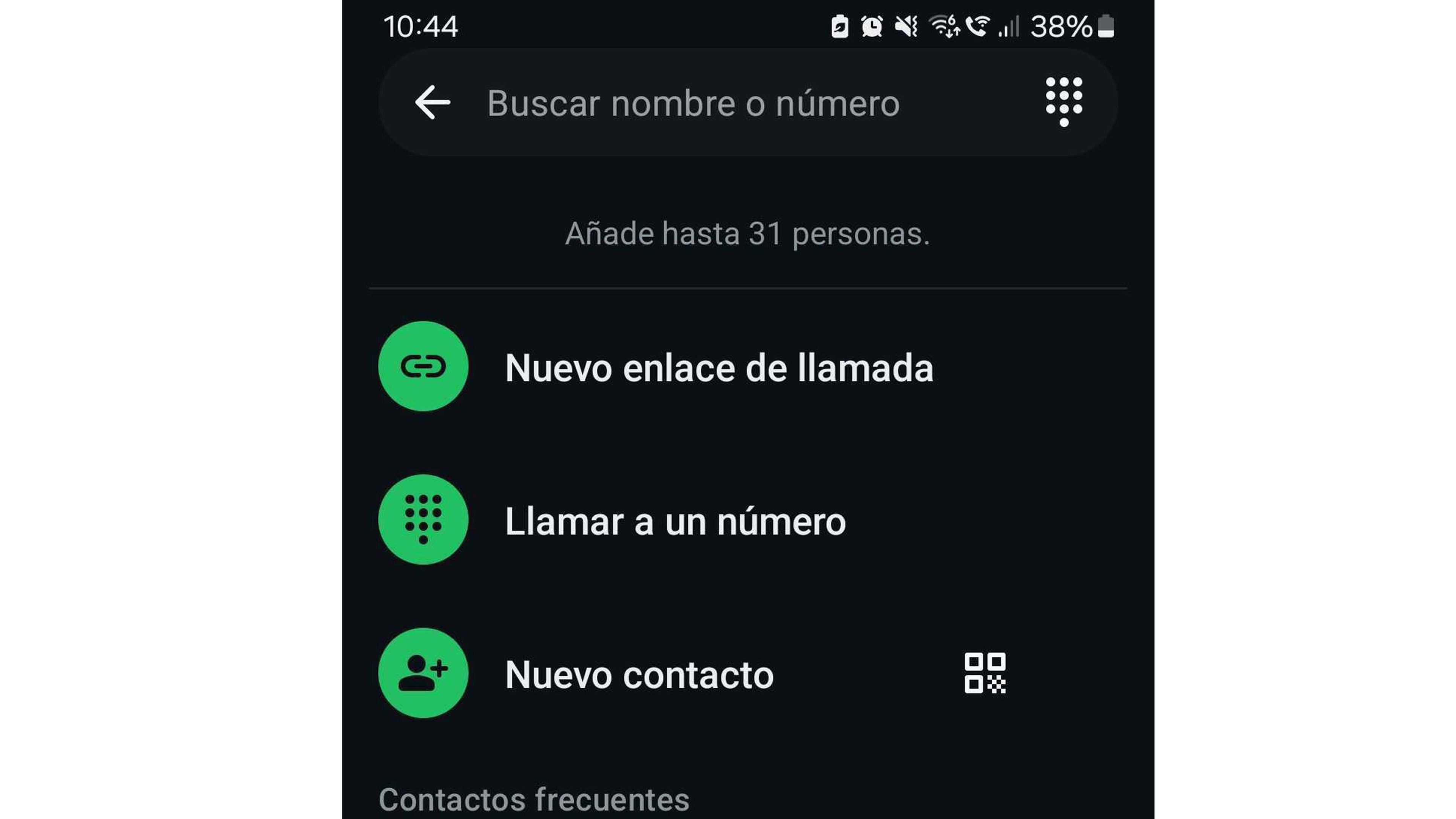 Whatsapp videollamadas