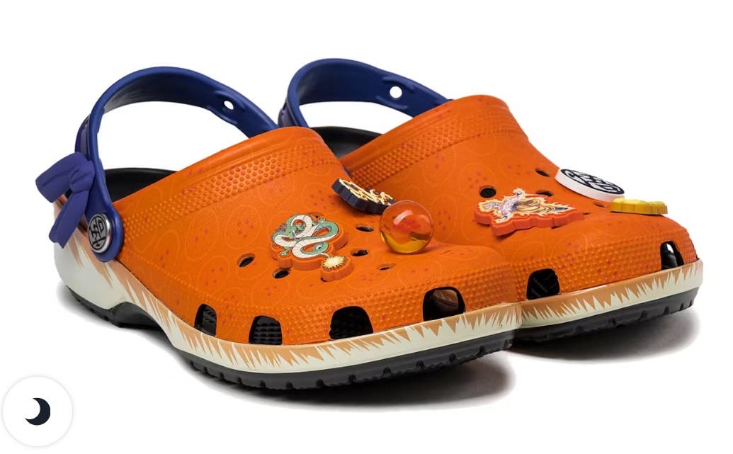 dragon ball crocs