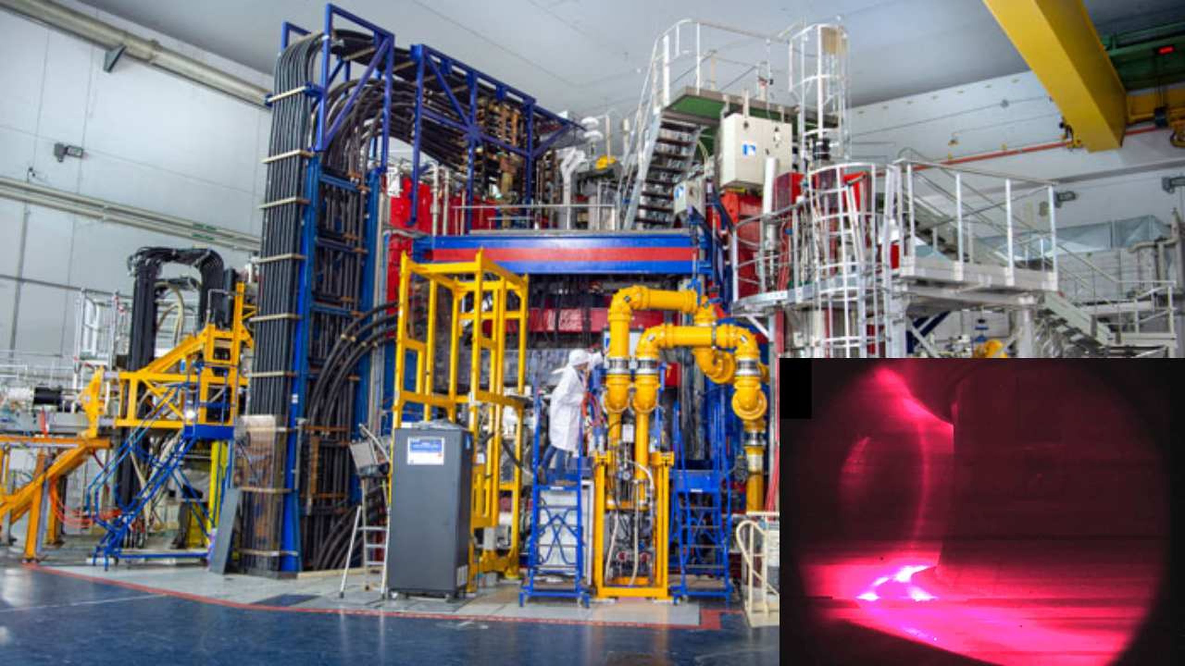 Plasma de reactor de CEA