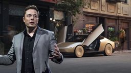 Elon Musk y robotaxi