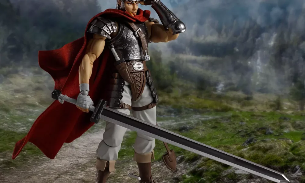 xtralife abre reservas de la S.H Figuarts de Guts