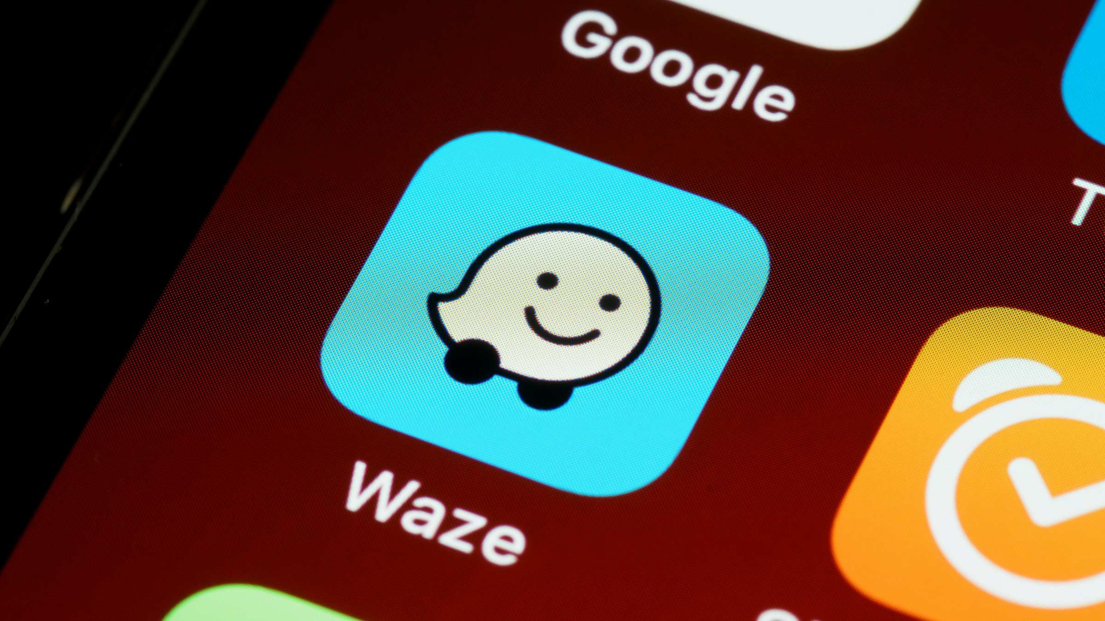 App de Waze para tráfico