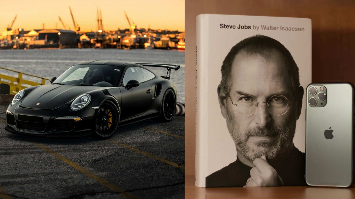 El truco del Porsche de Steve Jobs con el que ganó 20 millones de dólares