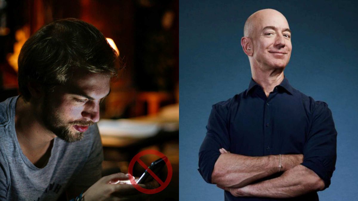 Jeff Bezos empieza sus mañanas sin usar el móvil por esta razón