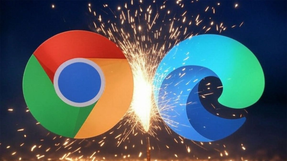 así está la guerra de los navegadores donde domina Chrome