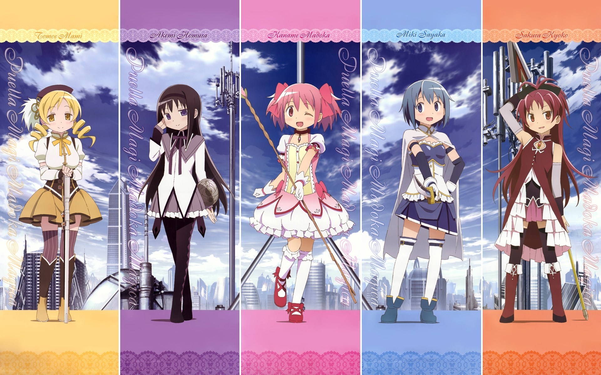 Puella Magi Madoka Magica llegará a Anime Box desde el 6 de marzo de forma semanal