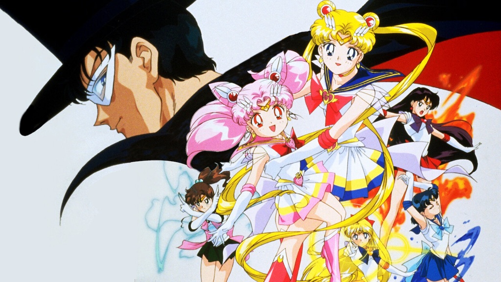 Sailor Moon Super S en Blu-ray y DVD llegará con las novedades de abril