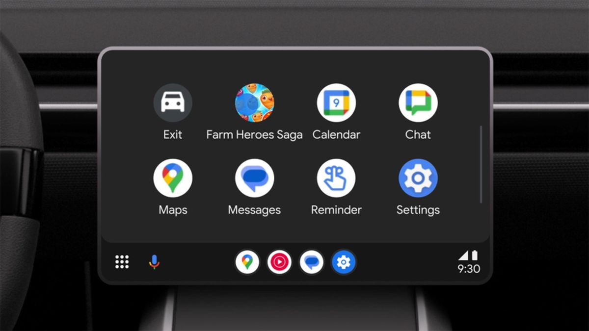 Android Auto estrena Candy Crush, Angry Birds y más