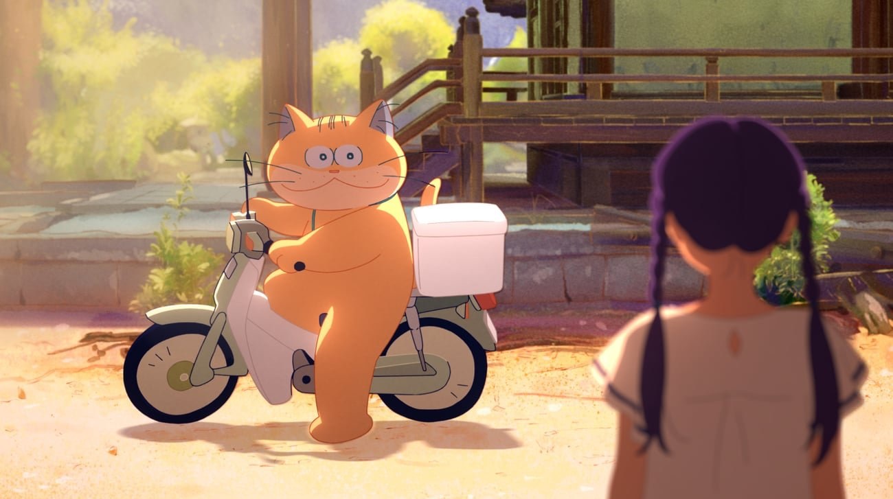 Anzu, Gato Fantasma finalmente llegará a los cines el 9 de mayo