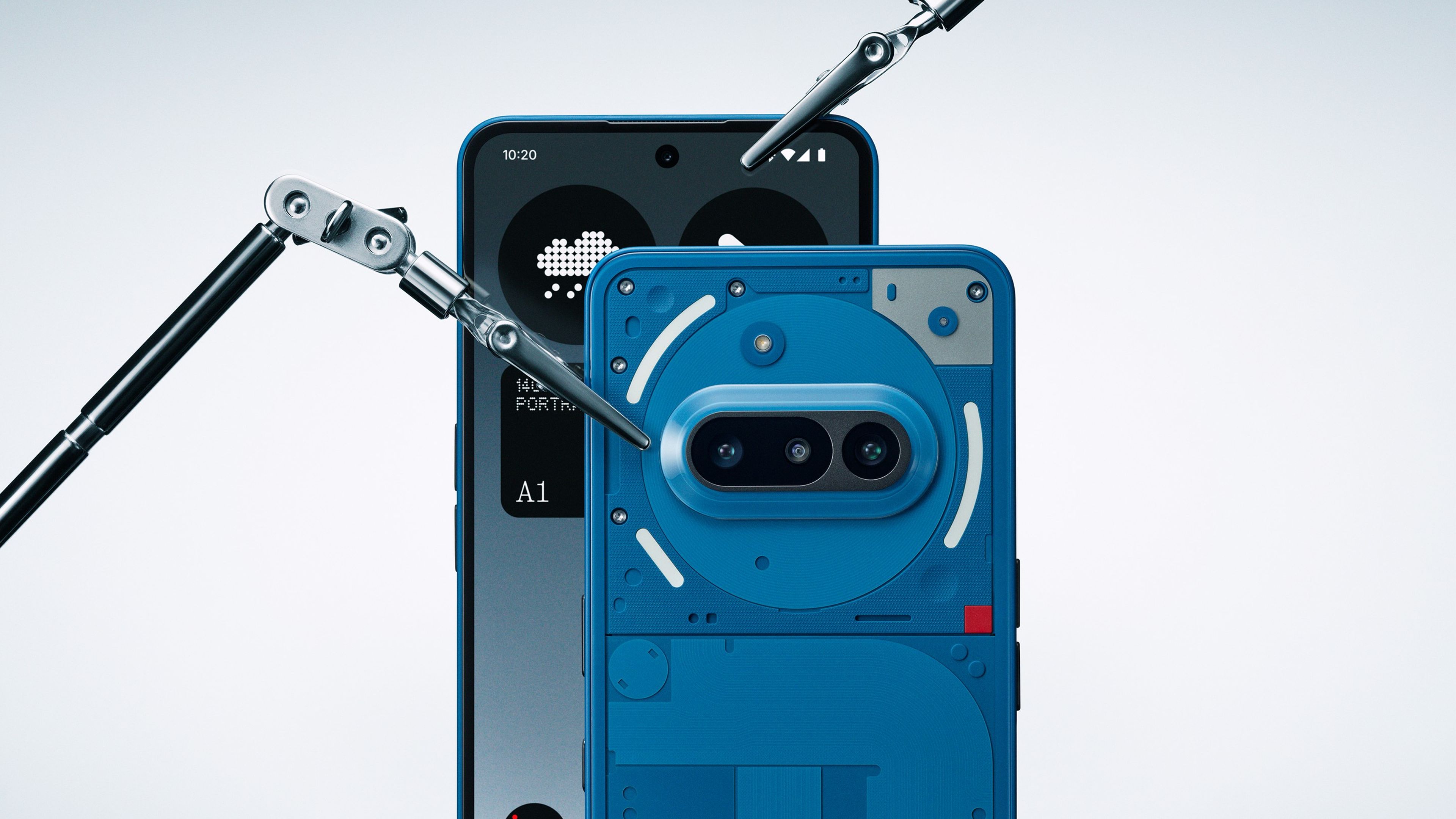 Nothing Phone (3a) azul