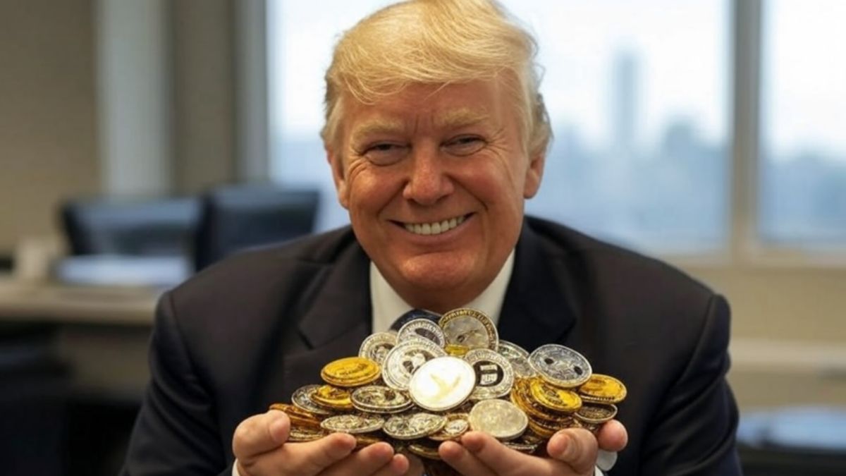 Donald Trump da luz verde a una Reserva federal de criptomonedas, con XRP, Solana y Cardano