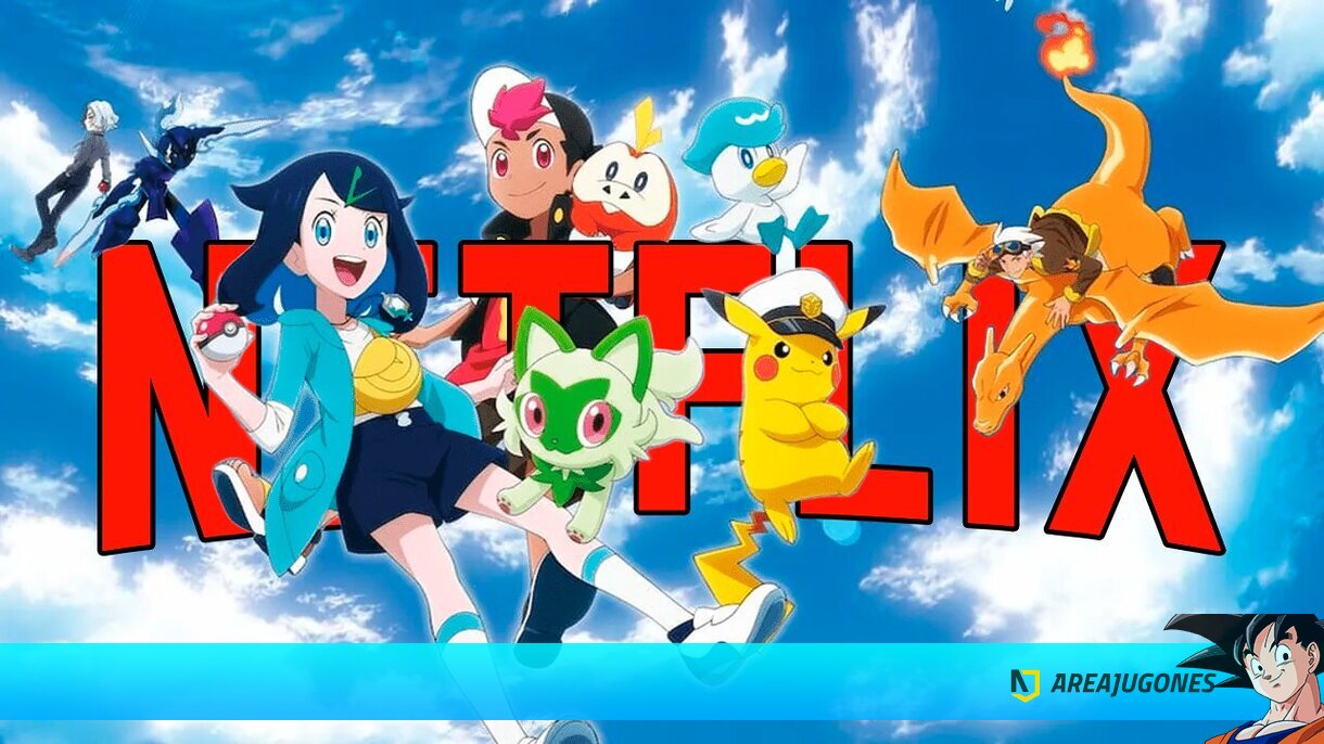 Horizontes Pokémon ya está disponible en Netflix España