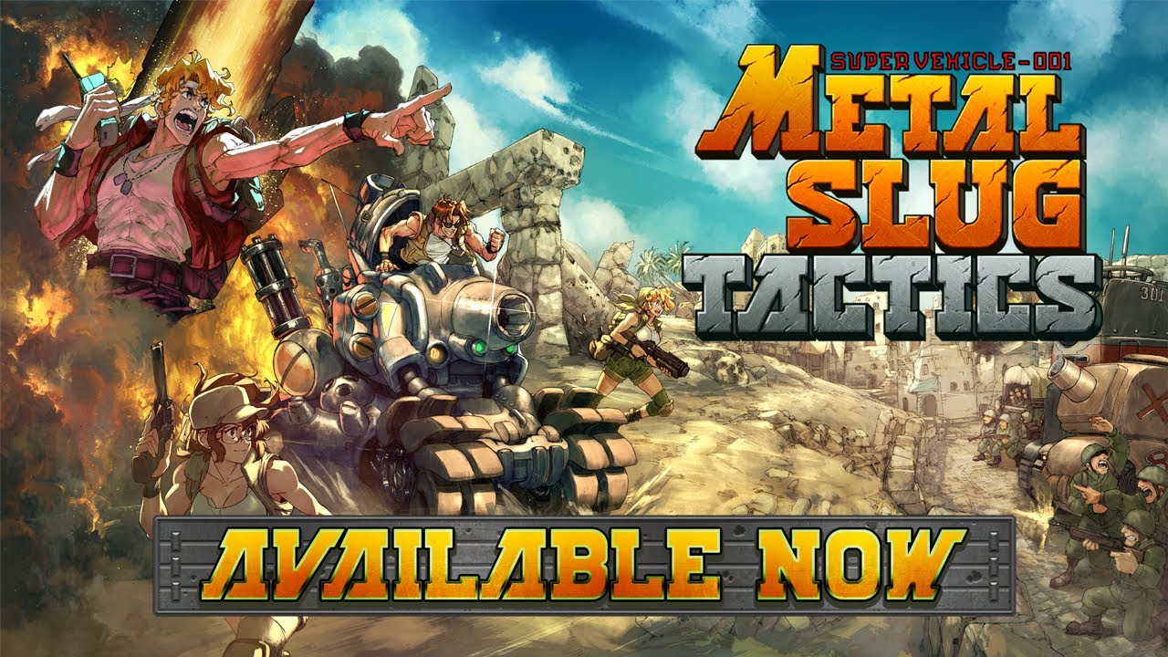 Metal Slug Tactics ya está disponible en formato físico para Nintendo Switch y PlayStation