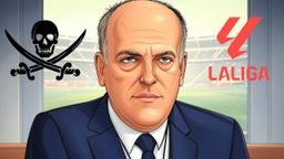 LaLiga de Javier Tebas contra las IPTV